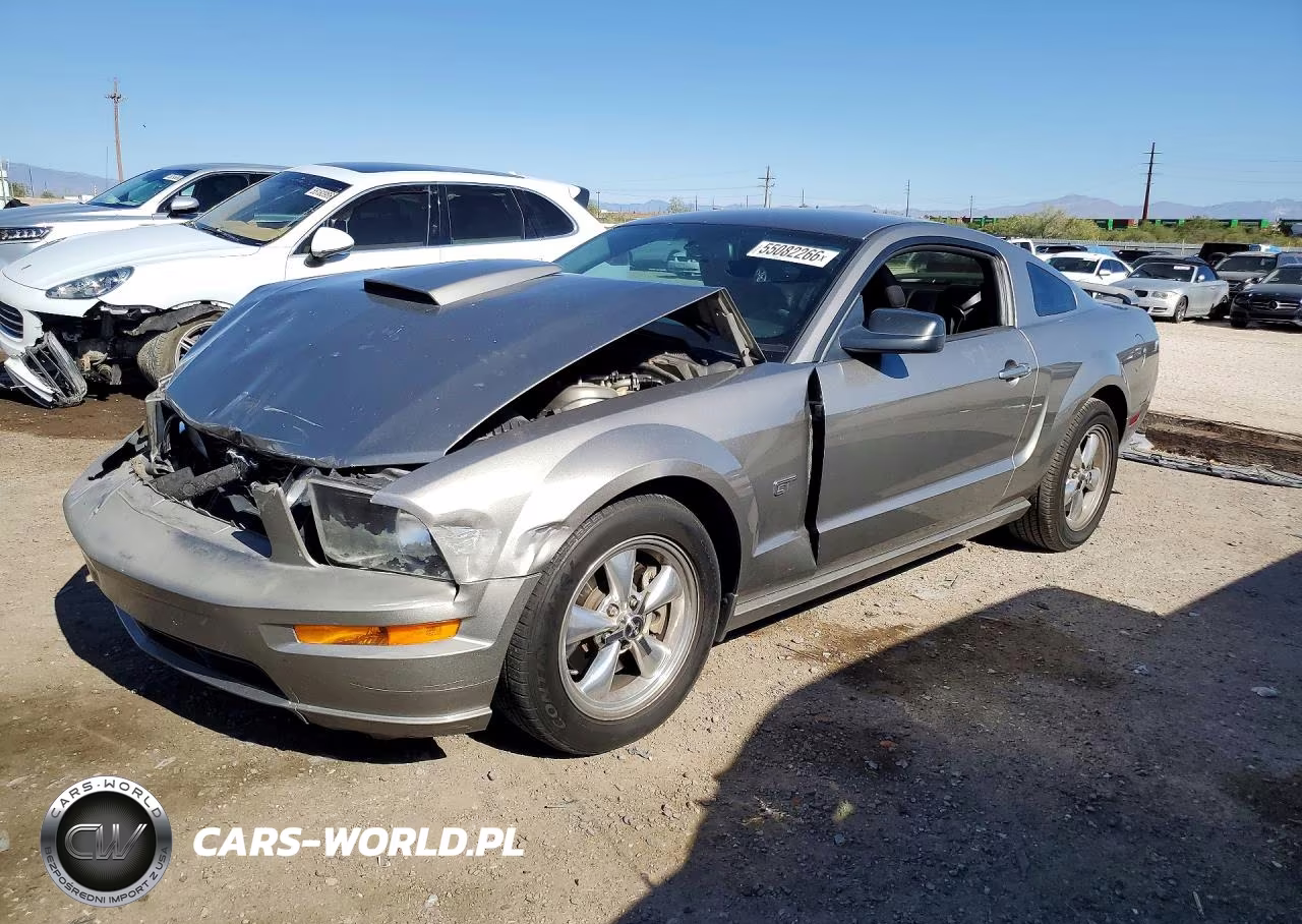 2008 Ford Mustang Gt – zdjęcie 1 z 12