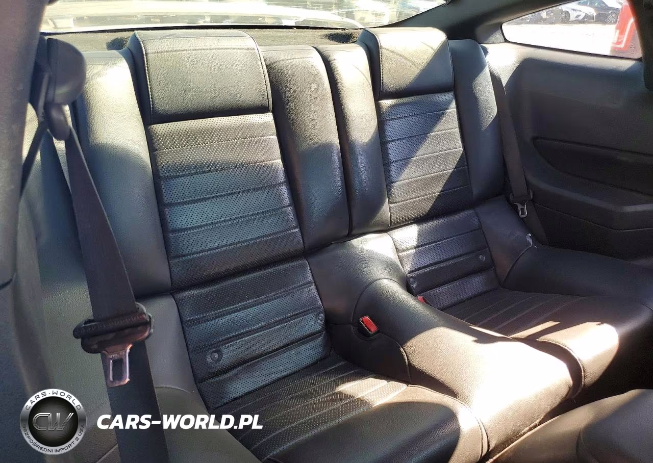2008 Ford Mustang Gt VIN:1ZVHT82HX85200200 - 10