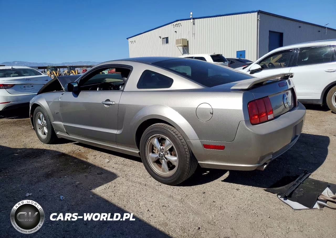 2008 Ford Mustang Gt VIN:1ZVHT82HX85200200 - 2