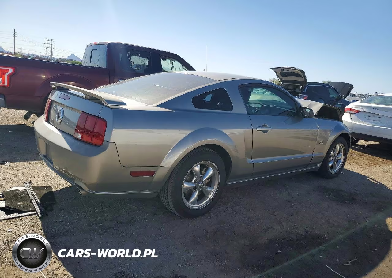 2008 Ford Mustang Gt VIN:1ZVHT82HX85200200 - 3