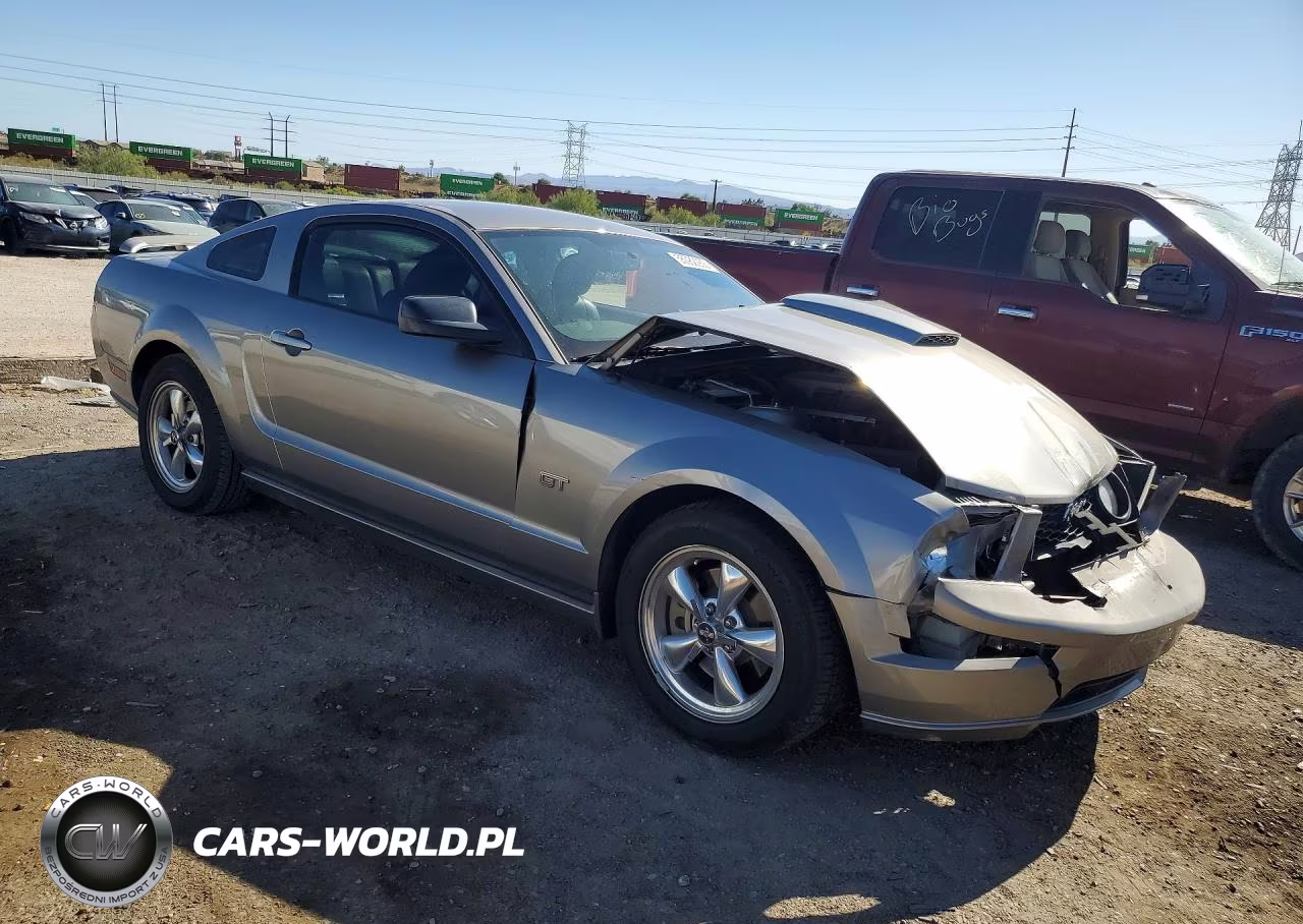 2008 Ford Mustang Gt VIN:1ZVHT82HX85200200 - 4
