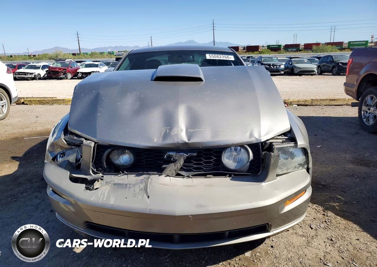 2008 Ford Mustang Gt VIN:1ZVHT82HX85200200 - 5