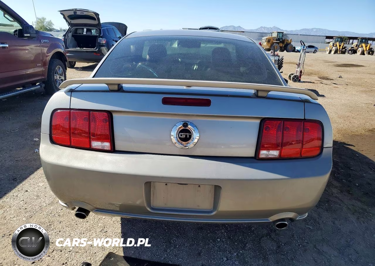 2008 Ford Mustang Gt VIN:1ZVHT82HX85200200 - 6