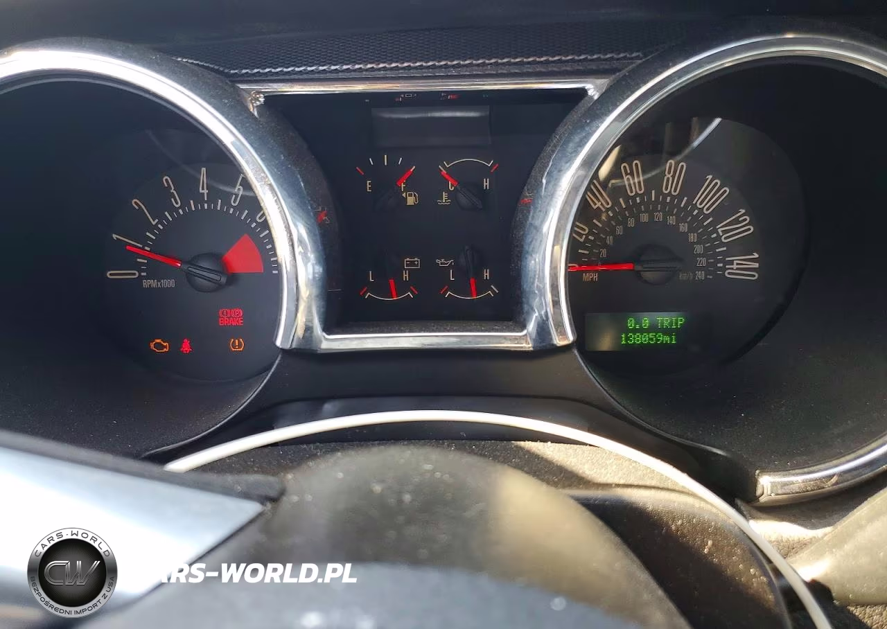 2008 Ford Mustang Gt VIN:1ZVHT82HX85200200 - 9