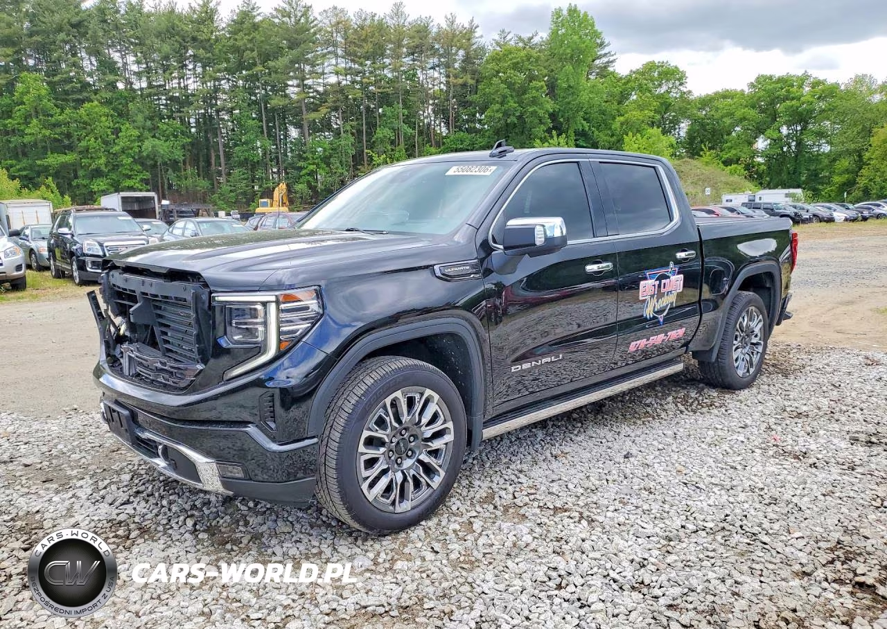 2022 GMC Sierra K1500 Denali Ultimate – zdjęcie 1 z 12