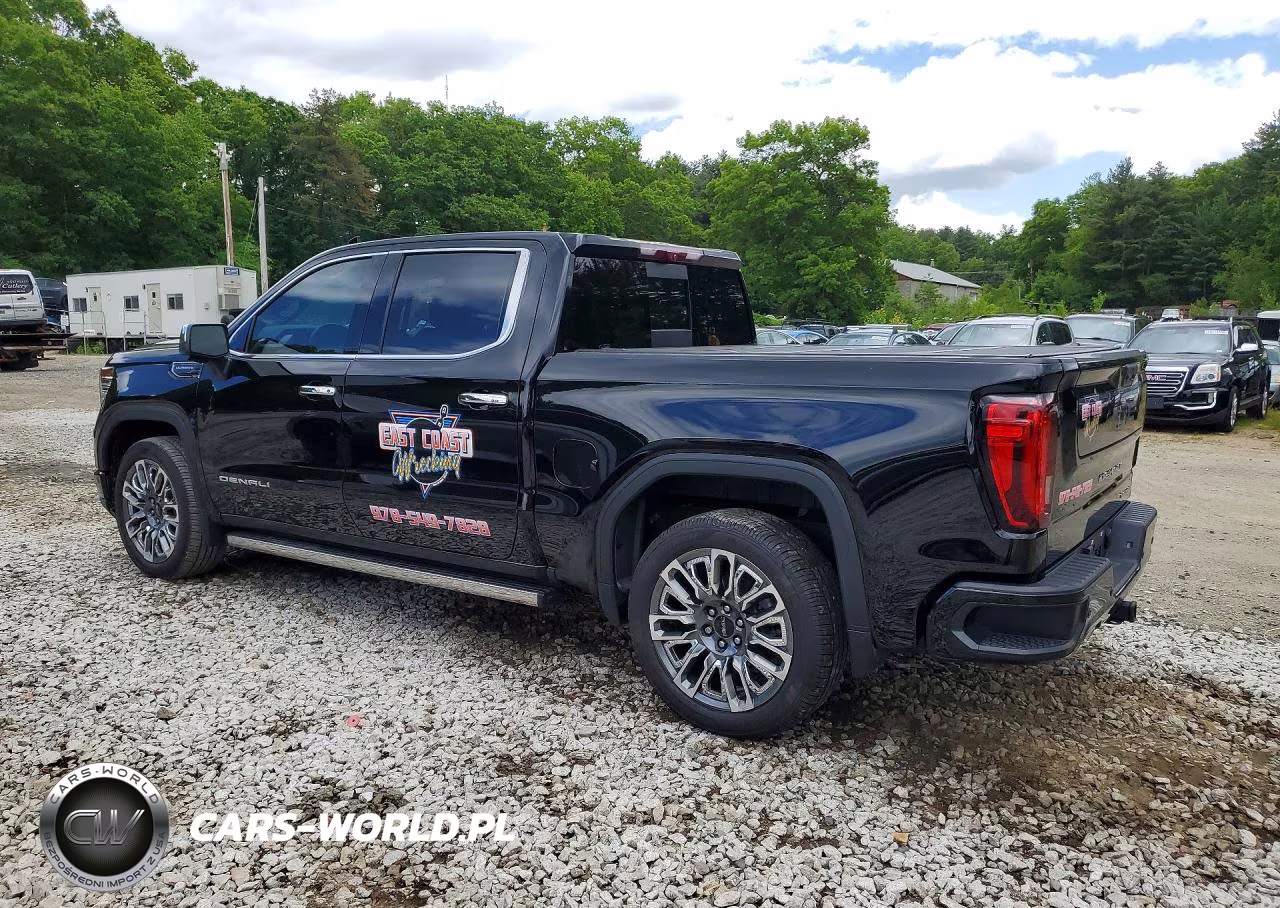 2022 GMC Sierra K1500 Denali Ultimate VIN:1GTUUHET0NZ633687 - 2