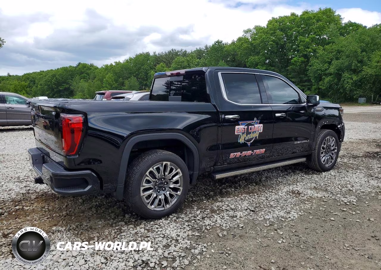 2022 GMC Sierra K1500 Denali Ultimate VIN:1GTUUHET0NZ633687 - 3