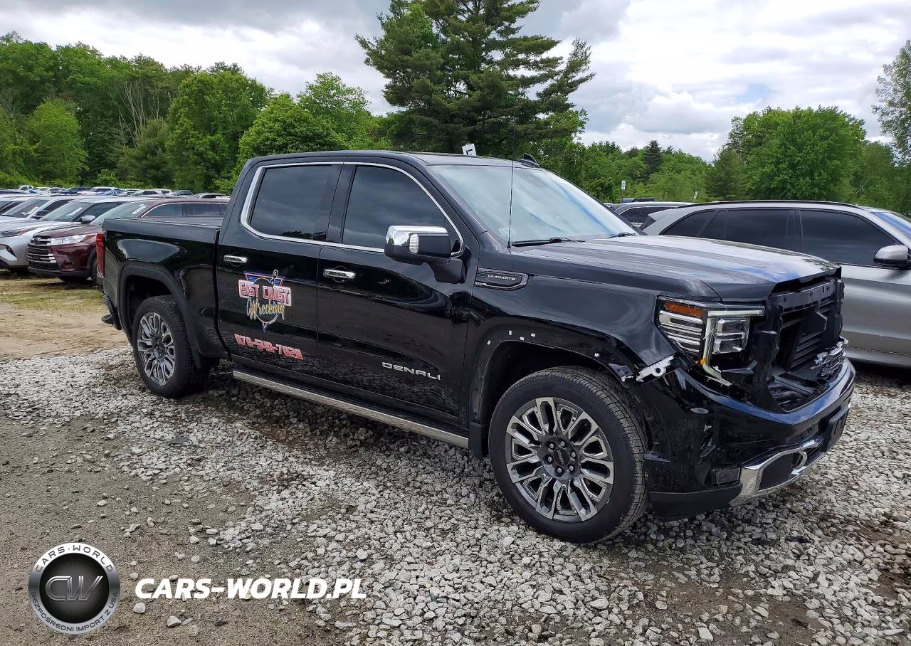 2022 GMC Sierra K1500 Denali Ultimate VIN:1GTUUHET0NZ633687 - 4