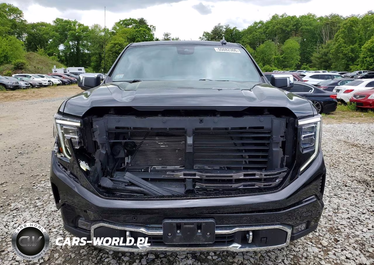 2022 GMC Sierra K1500 Denali Ultimate VIN:1GTUUHET0NZ633687 - 5