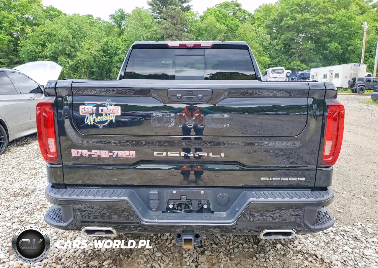 2022 GMC Sierra K1500 Denali Ultimate VIN:1GTUUHET0NZ633687 - 6