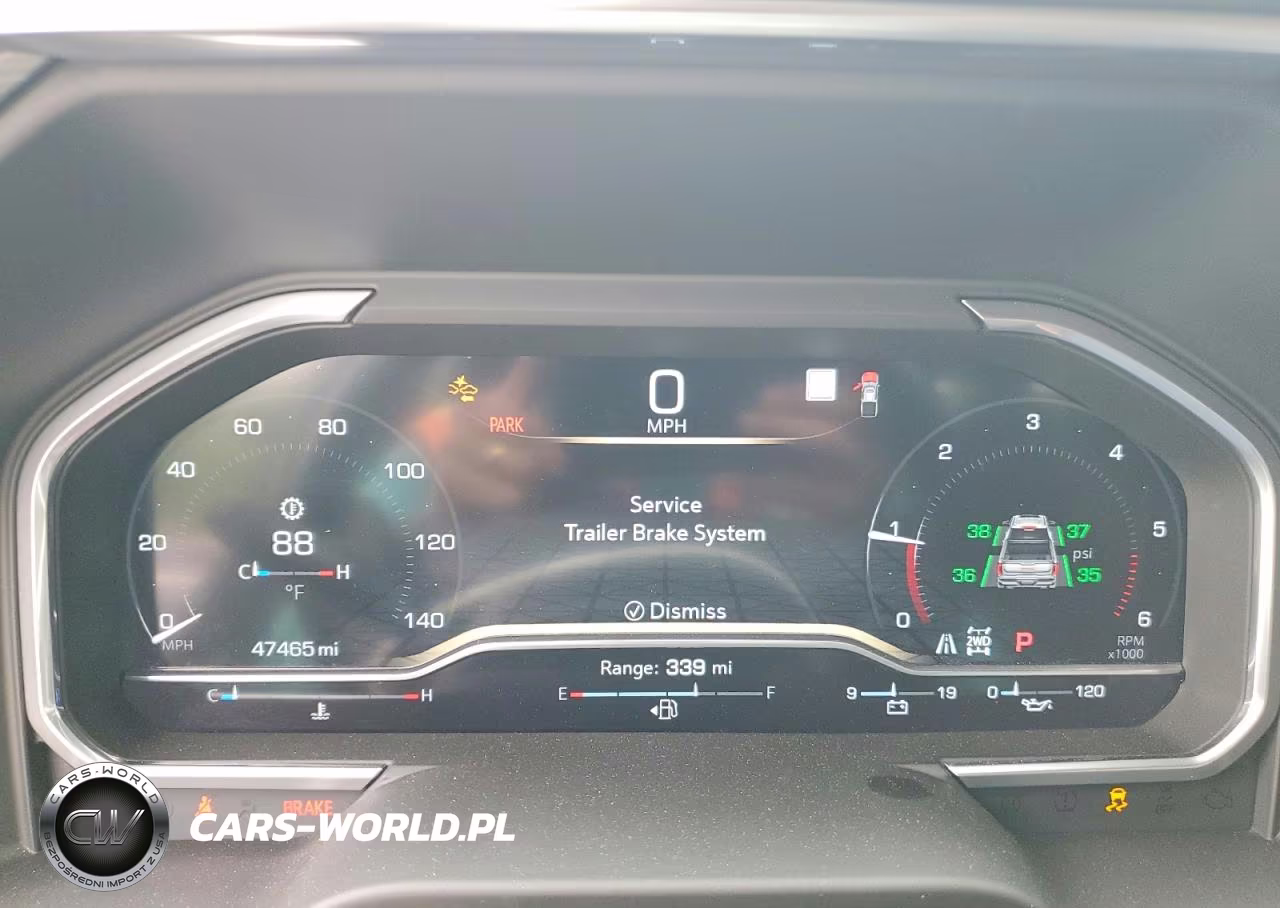 2022 GMC Sierra K1500 Denali Ultimate VIN:1GTUUHET0NZ633687 - 9