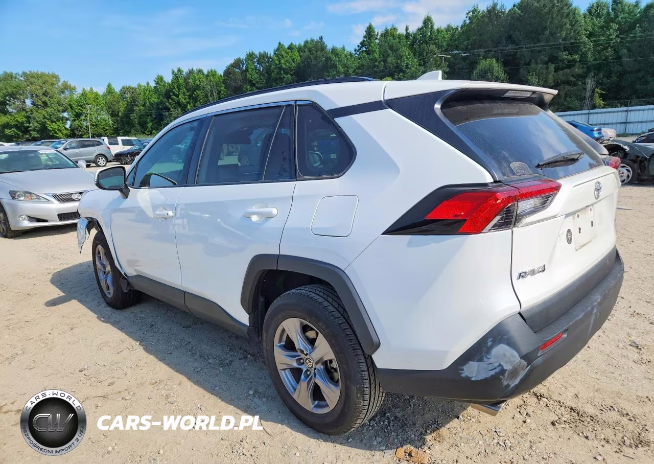 2022 Toyota Rav4 Xle VIN:2T3W1RFV1NC189681 - 2