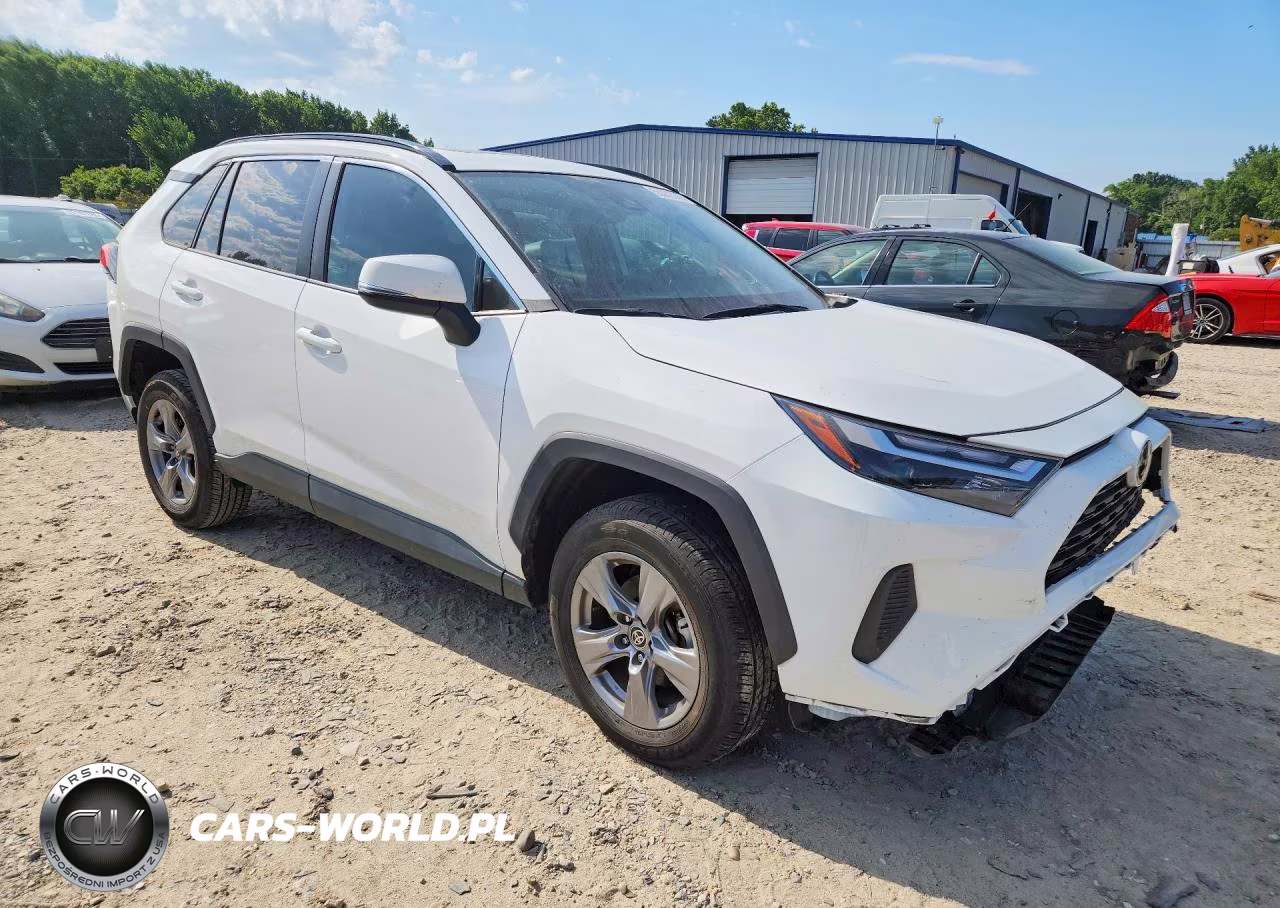 2022 Toyota Rav4 Xle VIN:2T3W1RFV1NC189681 - 4