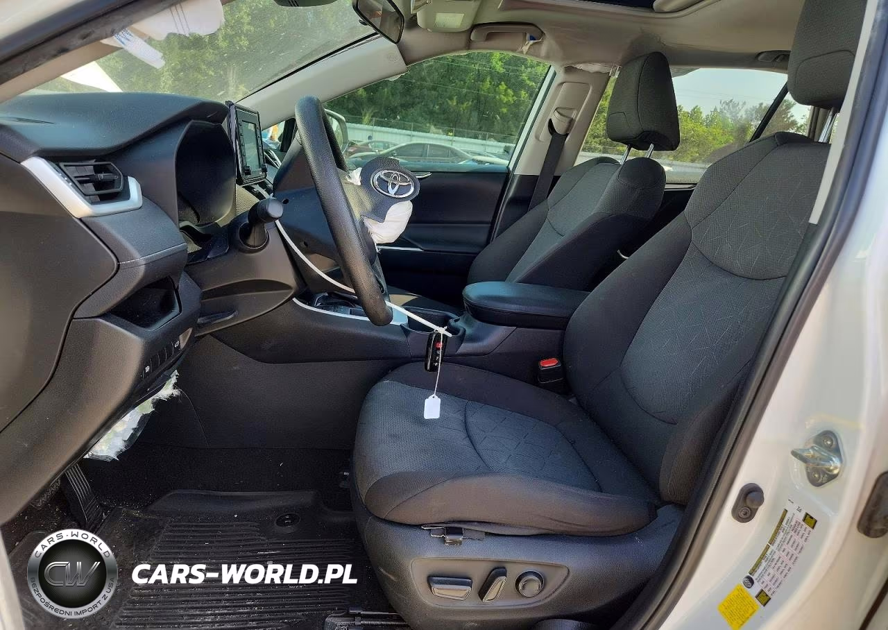 2022 Toyota Rav4 Xle VIN:2T3W1RFV1NC189681 - 7