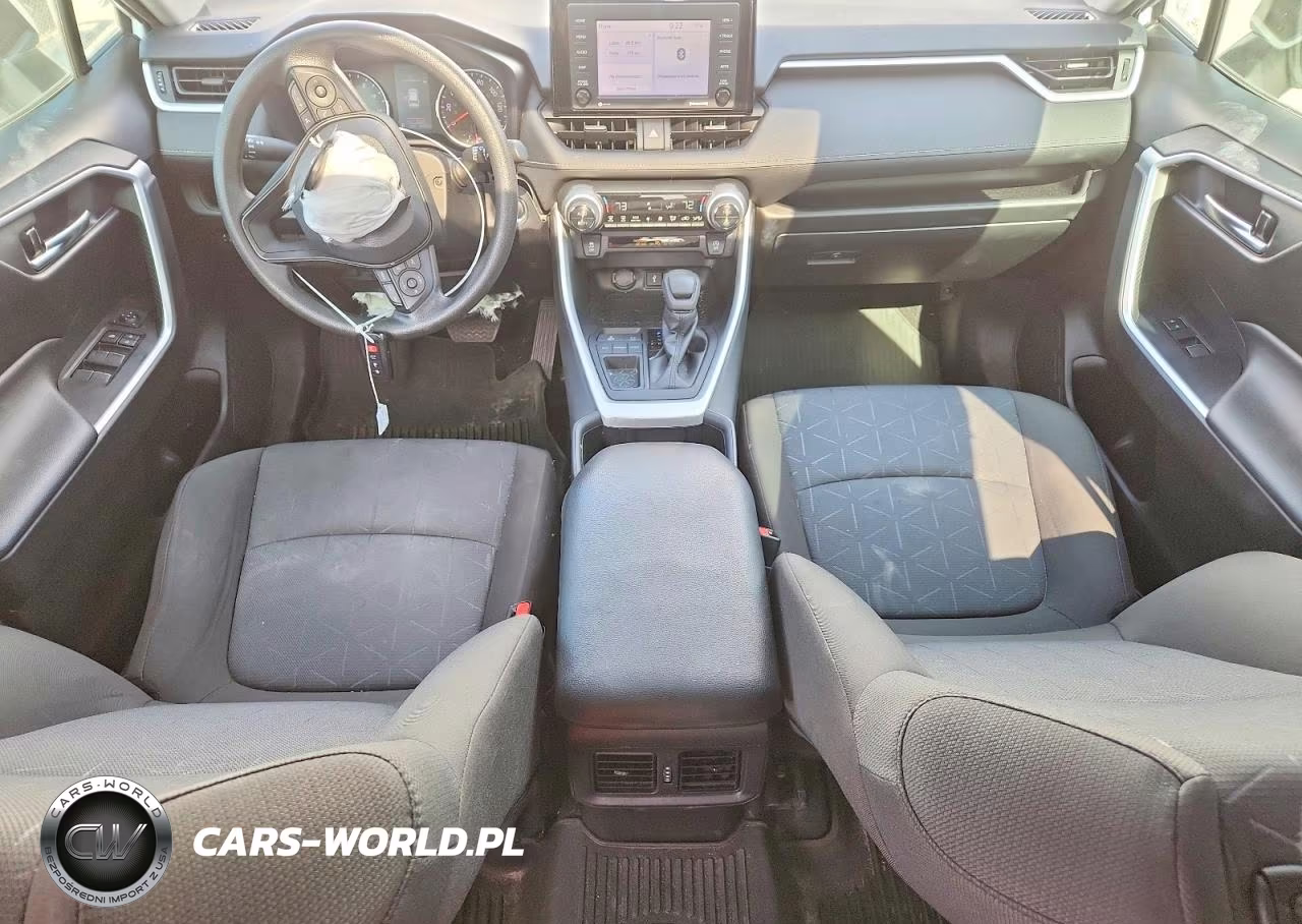 2022 Toyota Rav4 Xle VIN:2T3W1RFV1NC189681 - 8