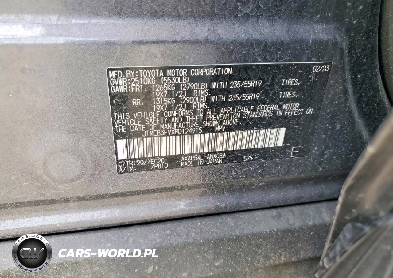 2023 Toyota Rav4 Prime Xse VIN:JTMEB3FVXPD124915 - 12