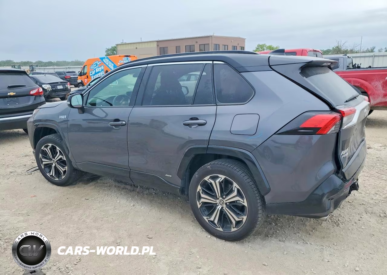 2023 Toyota Rav4 Prime Xse VIN:JTMEB3FVXPD124915 - 2