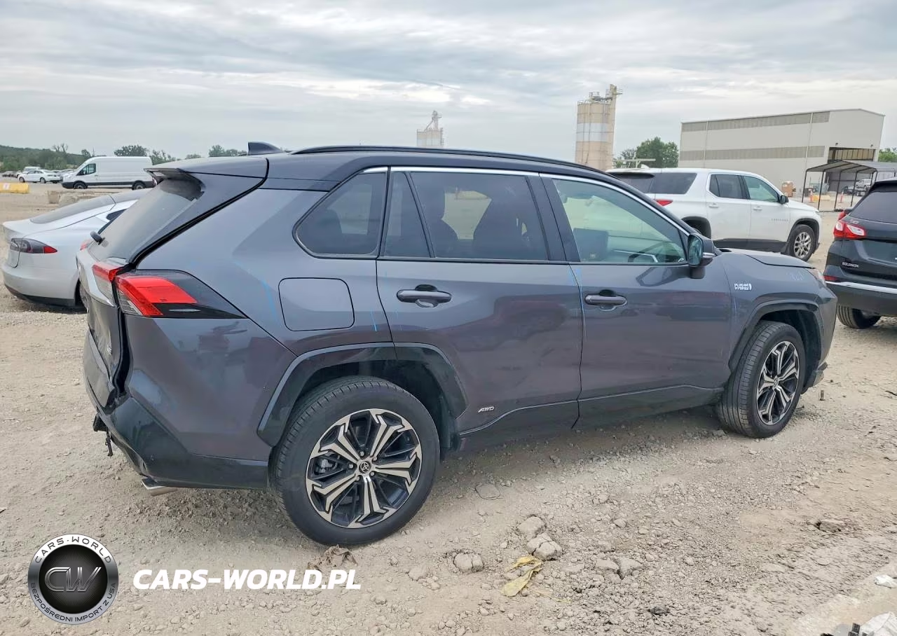 2023 Toyota Rav4 Prime Xse VIN:JTMEB3FVXPD124915 - 3