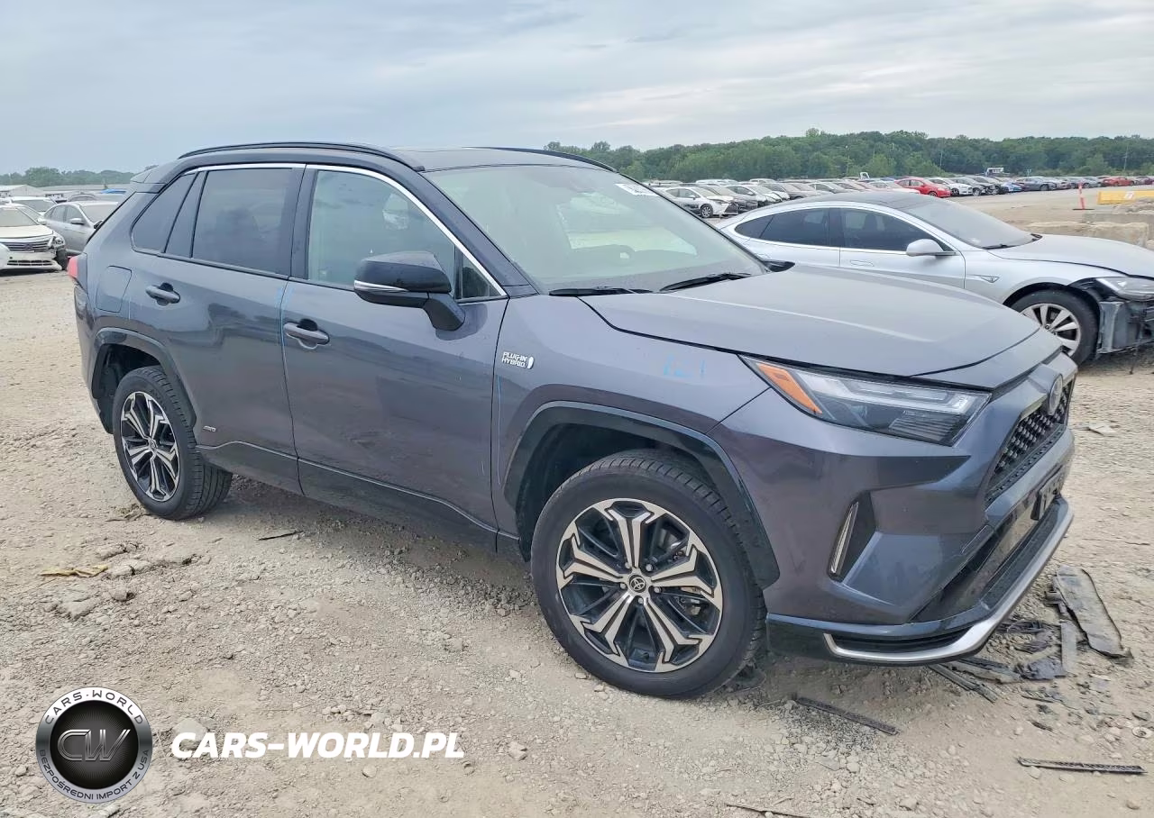 2023 Toyota Rav4 Prime Xse VIN:JTMEB3FVXPD124915 - 4