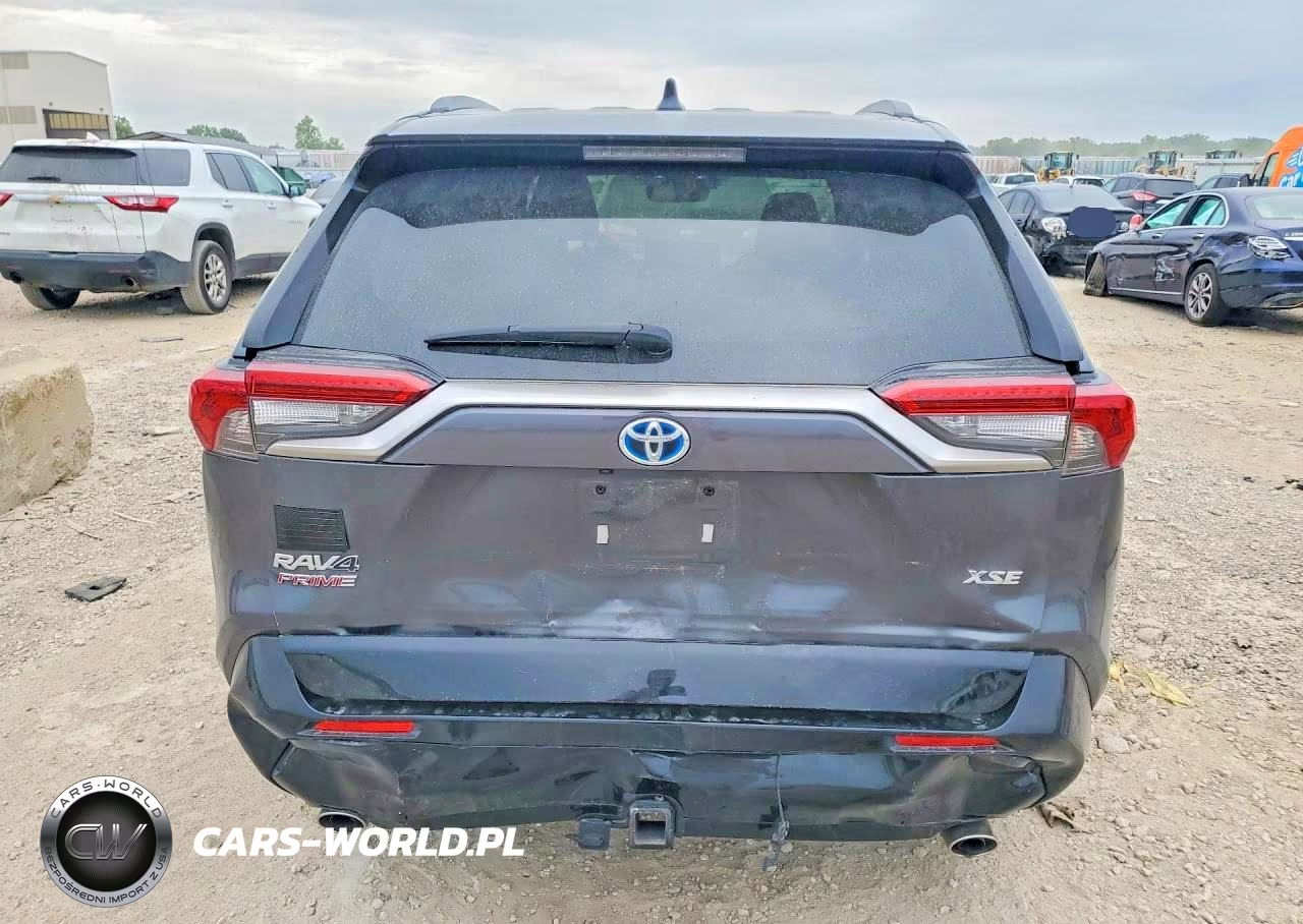 2023 Toyota Rav4 Prime Xse VIN:JTMEB3FVXPD124915 - 6