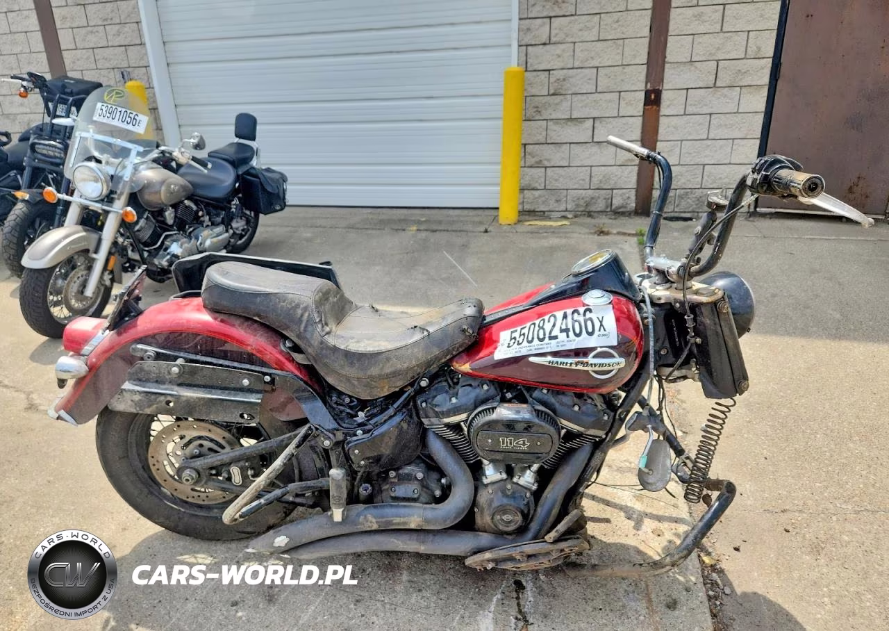2019 Harley-Davidson Flhcs – zdjęcie 1 z 8