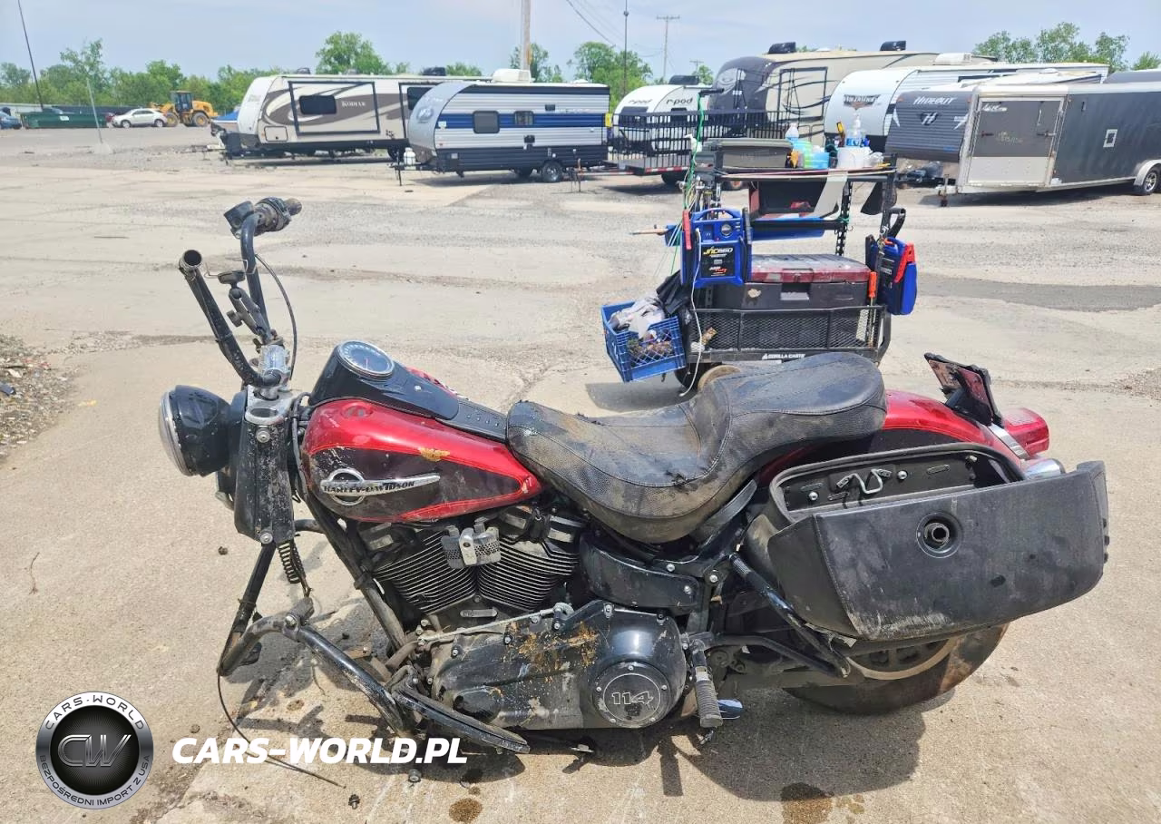 2019 Harley-Davidson Flhcs VIN:1HD1YBK29KB028473 - 3