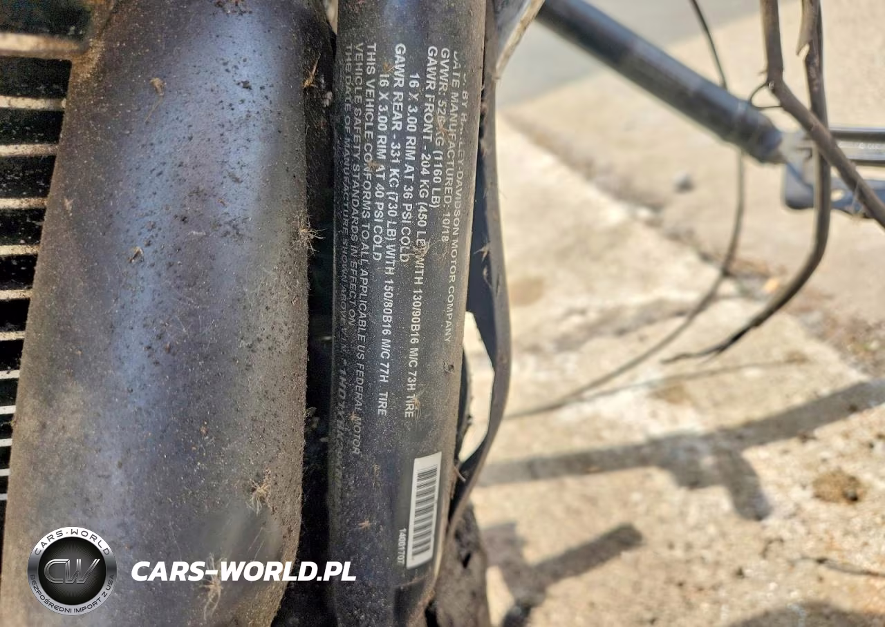 2019 Harley-Davidson Flhcs VIN:1HD1YBK29KB028473 - 8