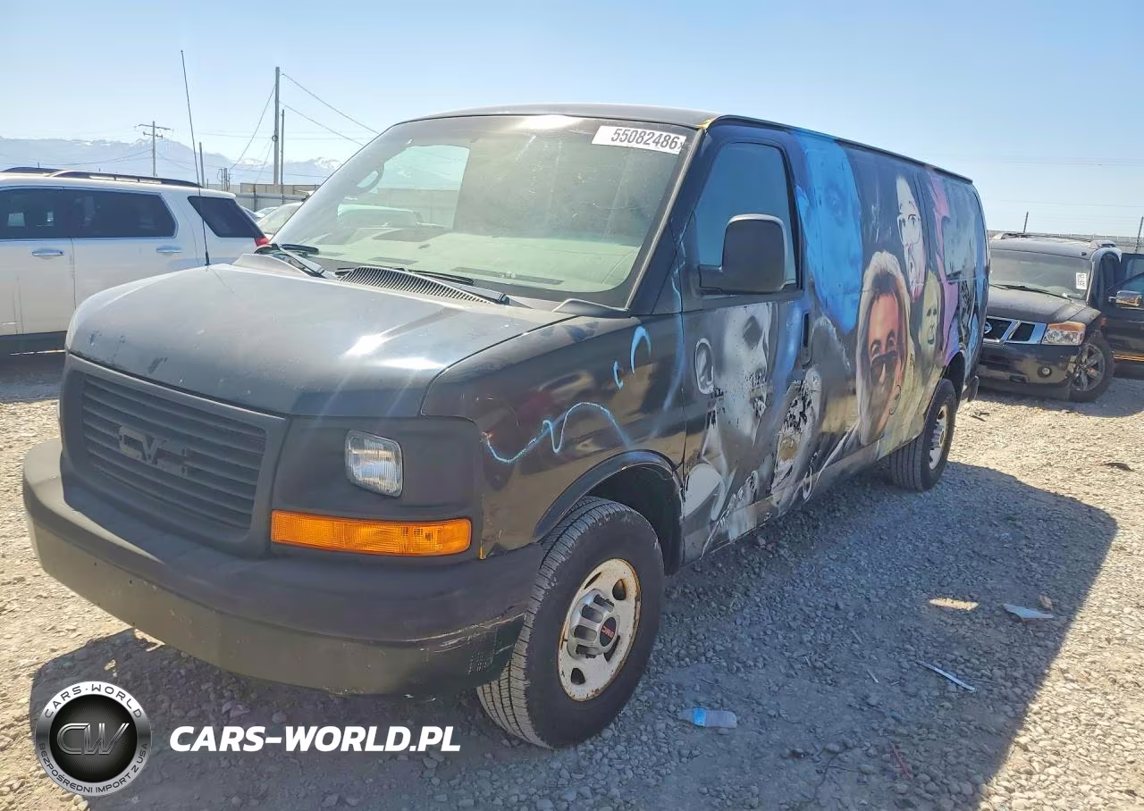 2010 GMC Savana G3500