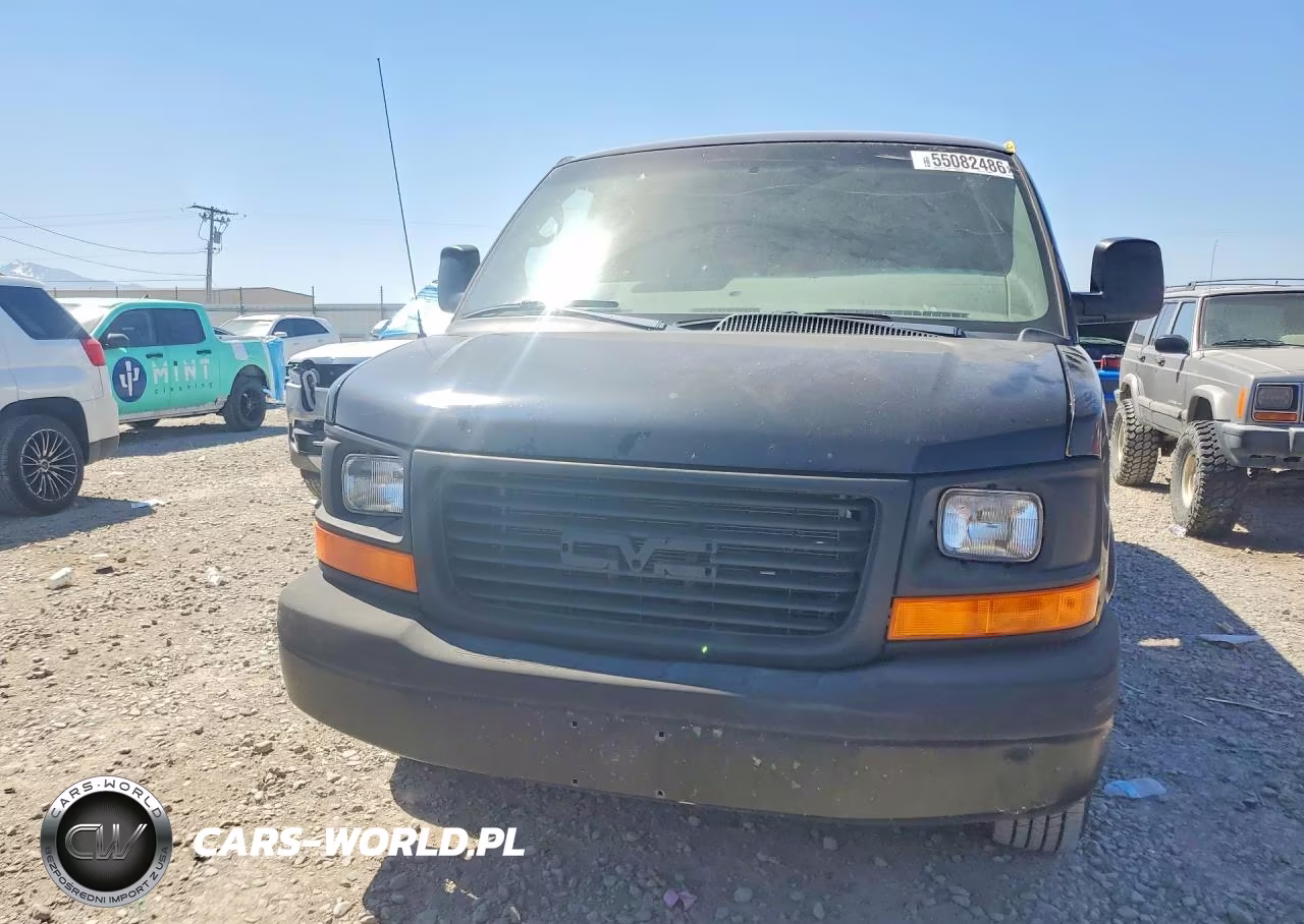 2010 GMC Savana G3500 VIN:1GT2GUBA2A1903537 - 5