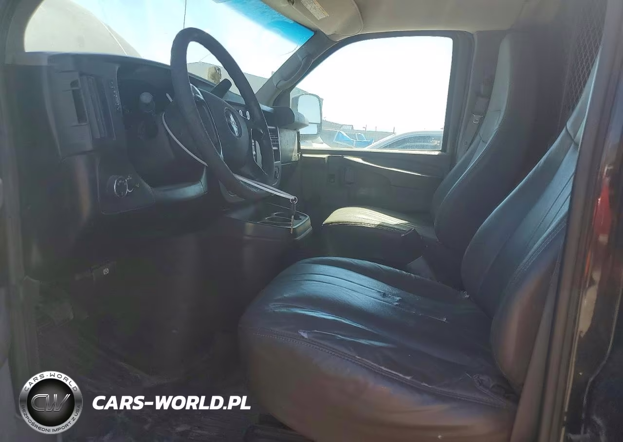 2010 GMC Savana G3500 VIN:1GT2GUBA2A1903537 - 7