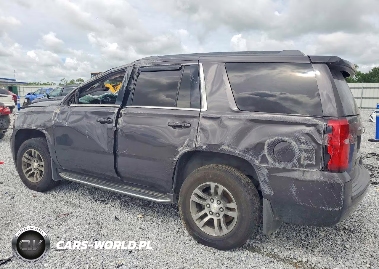 2017 Chevrolet Tahoe C1500 Ls VIN:1GNSCAKC2HR334736 - 2
