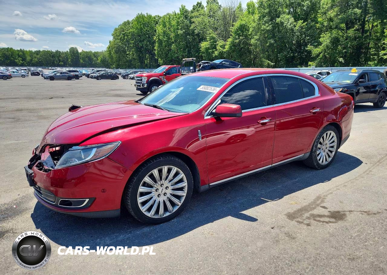2014 Lincoln Mks – zdjęcie 1 z 13