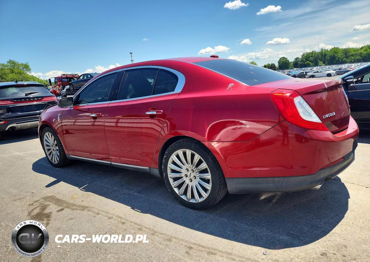 2014 Lincoln Mks VIN:1LNHL9EK6EG602162 - 2