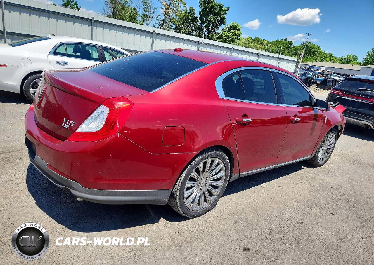 2014 Lincoln Mks VIN:1LNHL9EK6EG602162 - 3