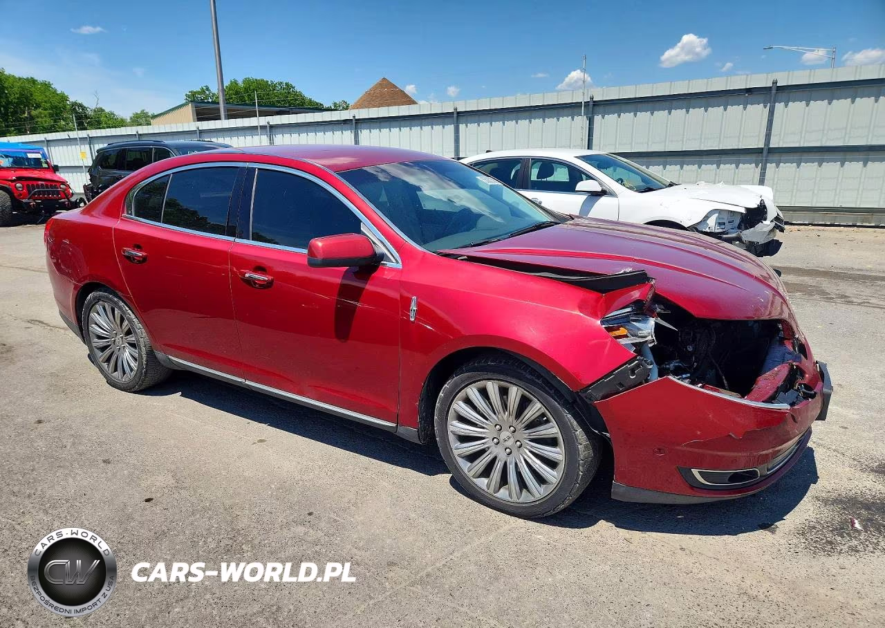 2014 Lincoln Mks VIN:1LNHL9EK6EG602162 - 4