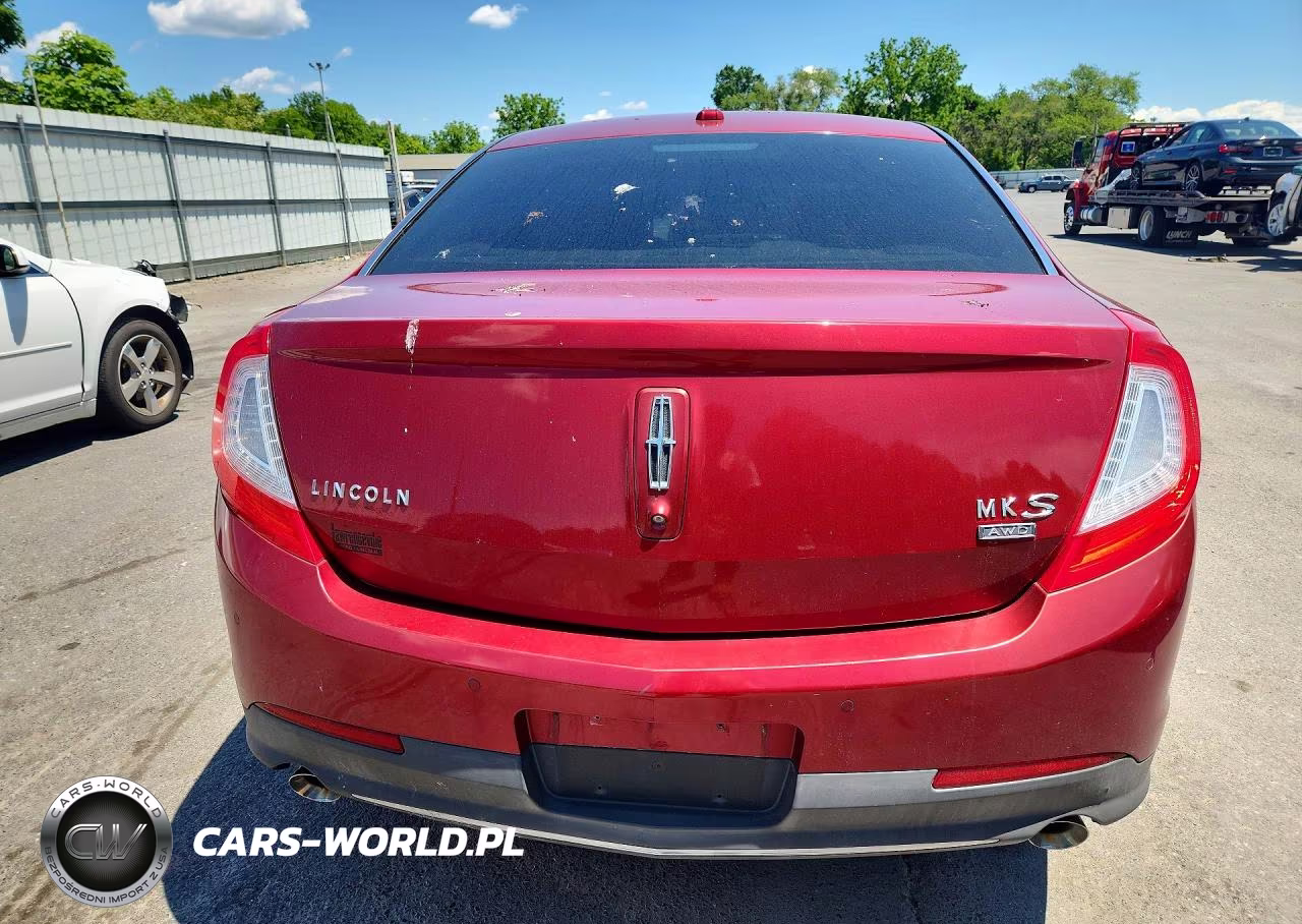 2014 Lincoln Mks VIN:1LNHL9EK6EG602162 - 6