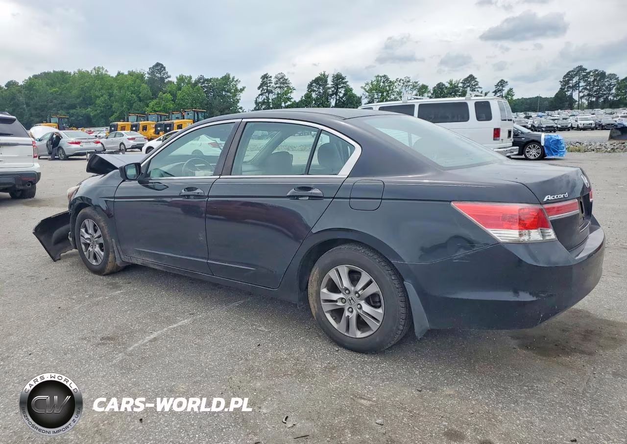 2012 Honda Accord Se VIN:1HGCP2F6XCA200559 - 2