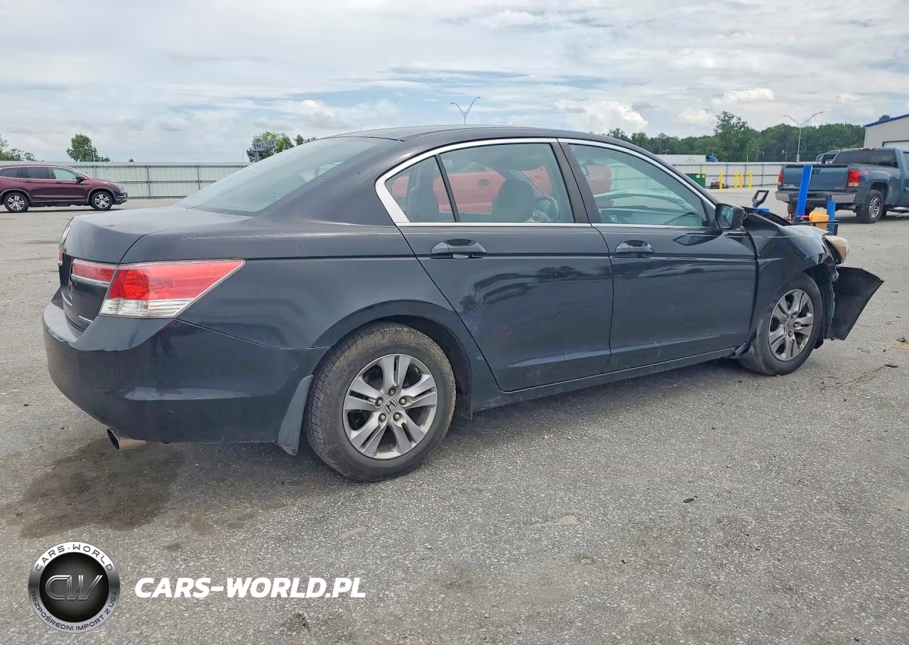 2012 Honda Accord Se VIN:1HGCP2F6XCA200559 - 3