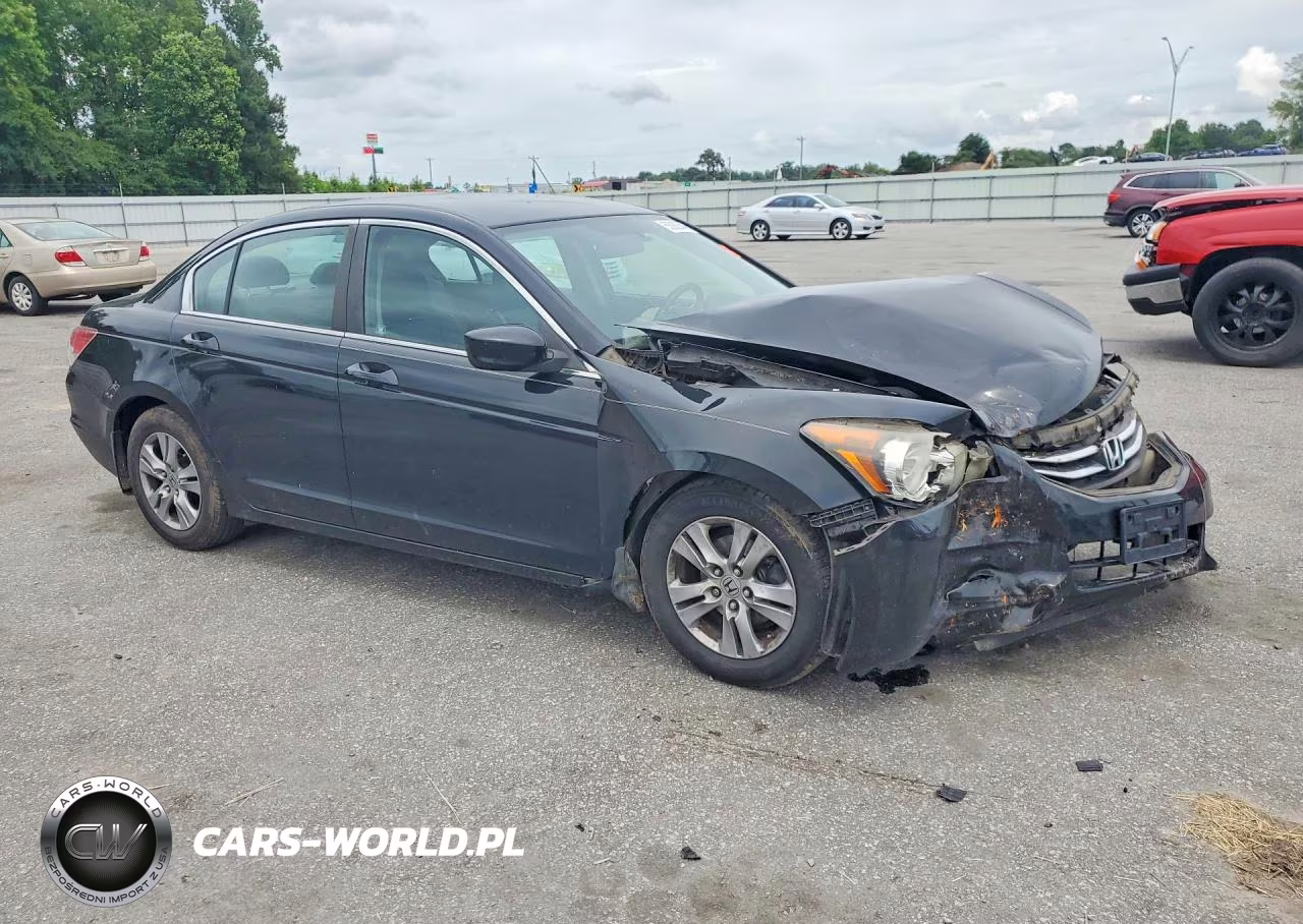 2012 Honda Accord Se VIN:1HGCP2F6XCA200559 - 4