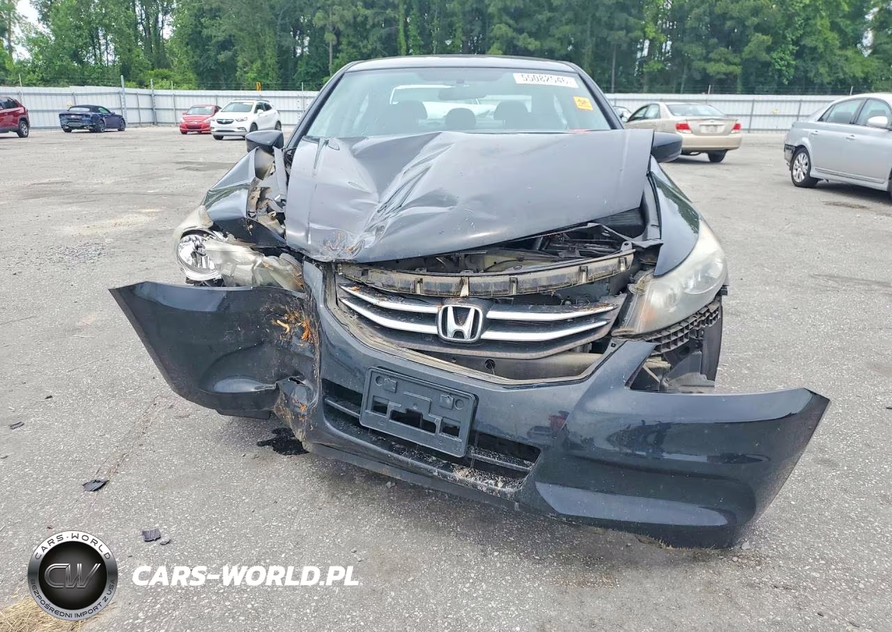 2012 Honda Accord Se VIN:1HGCP2F6XCA200559 - 5