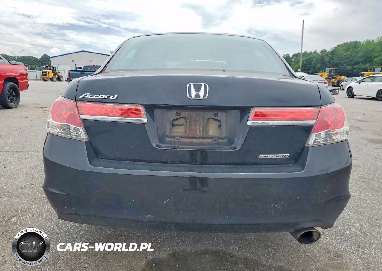 2012 Honda Accord Se VIN:1HGCP2F6XCA200559 - 6
