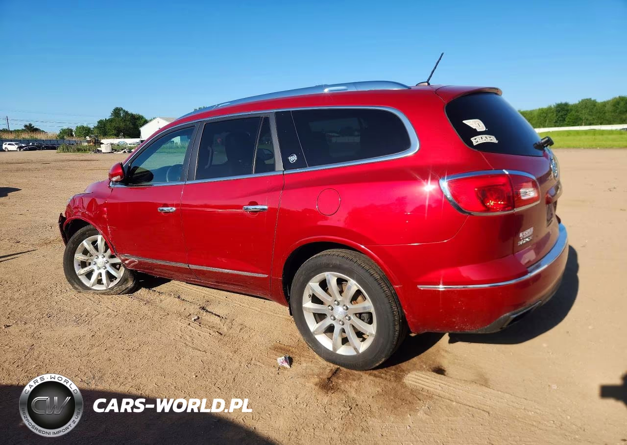 2014 Buick Enclave VIN:5GAKRCKDXEJ183720 - 2