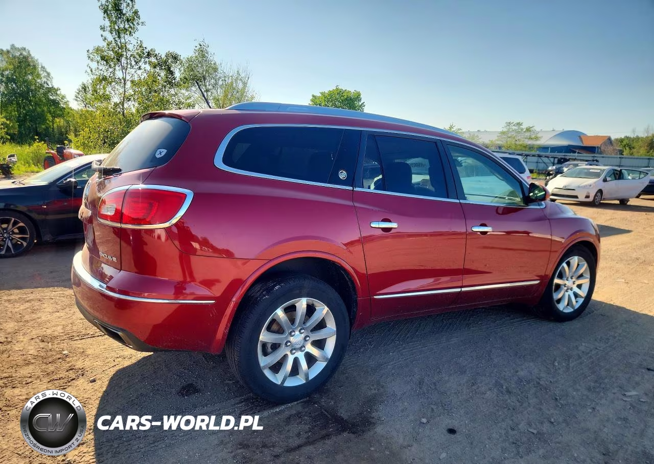 2014 Buick Enclave VIN:5GAKRCKDXEJ183720 - 3