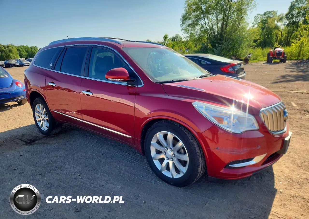 2014 Buick Enclave VIN:5GAKRCKDXEJ183720 - 4