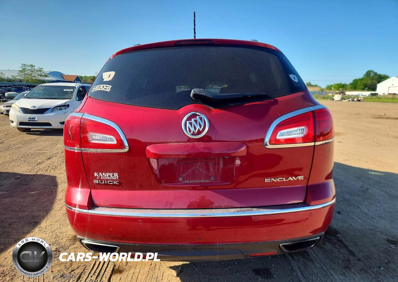 2014 Buick Enclave VIN:5GAKRCKDXEJ183720 - 6