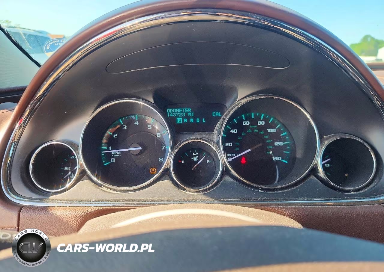 2014 Buick Enclave VIN:5GAKRCKDXEJ183720 - 9