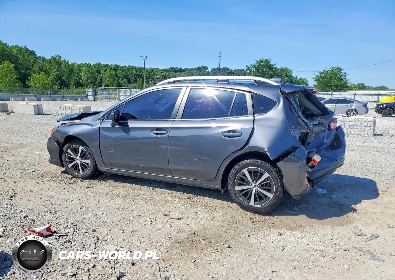 2021 Subaru Impreza Premium VIN:4S3GTAV63M3710913 - 2