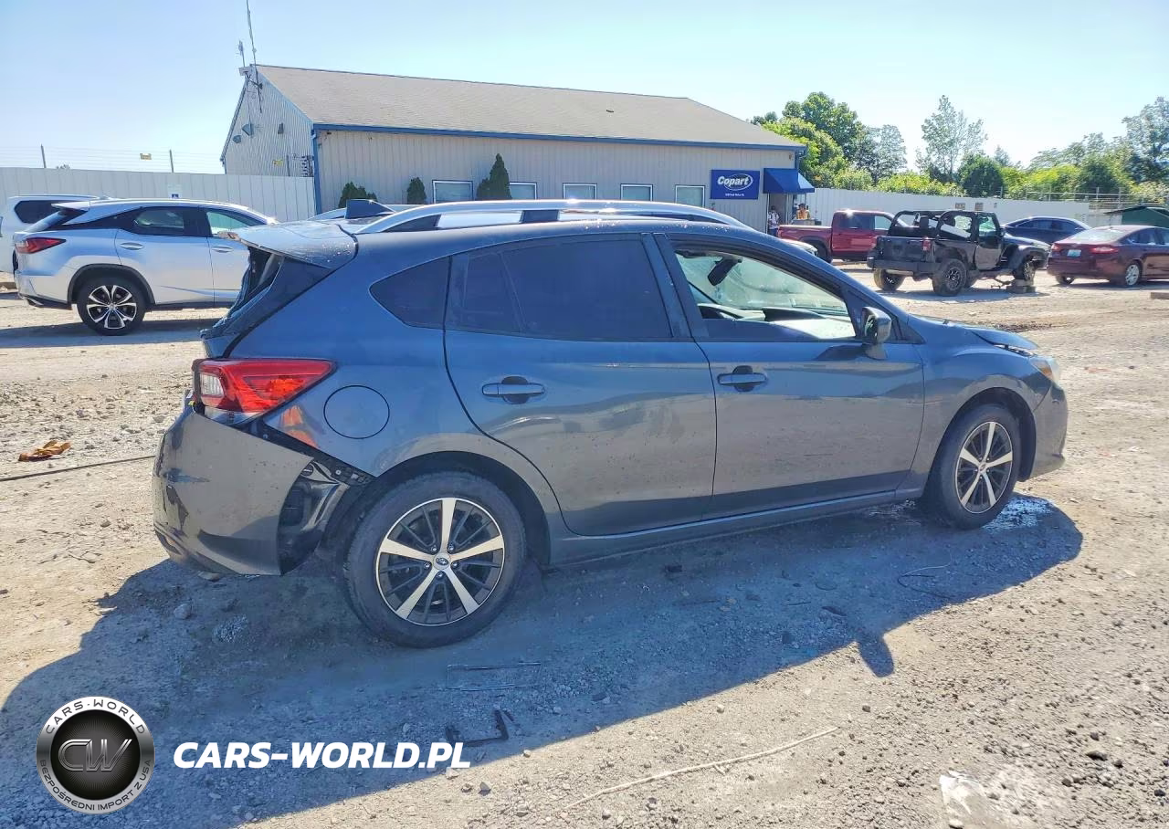 2021 Subaru Impreza Premium VIN:4S3GTAV63M3710913 - 3
