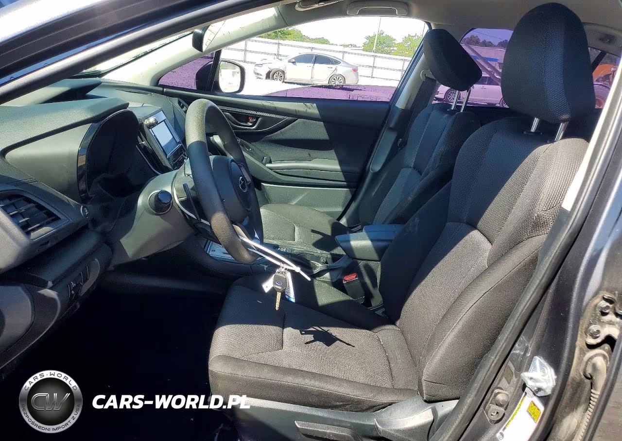2021 Subaru Impreza Premium VIN:4S3GTAV63M3710913 - 7