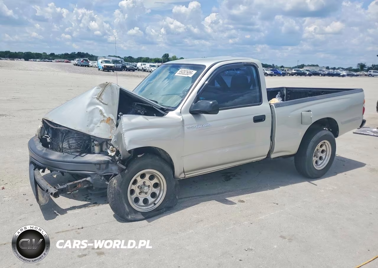 2001 Toyota Tacoma Base